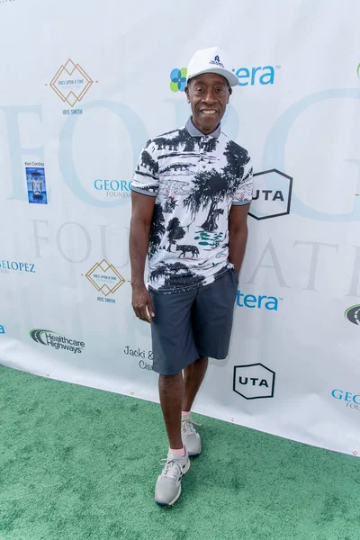 Don Cheadle, 2 Mayıs 2022 'de Lakeside Country Club, CA' da düzenlenen 15. Geleneksel Ünlü Golf Turnuvası 'na katıldı.