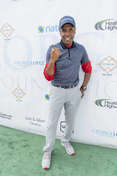 Sugar Ray Leonard, 2 Mayıs 2022 'de Lakeside Country Club, CA' da düzenlenen 15. Geleneksel Ünlü Golf Turnuvası 'na katıldı.