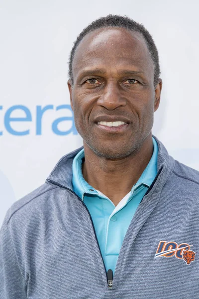 Willie Gault, 2 Mayıs 2022 'de Lakeside Country Club, CA' da düzenlenen 15. Geleneksel Ünlü Golf Turnuvası 'na katıldı.