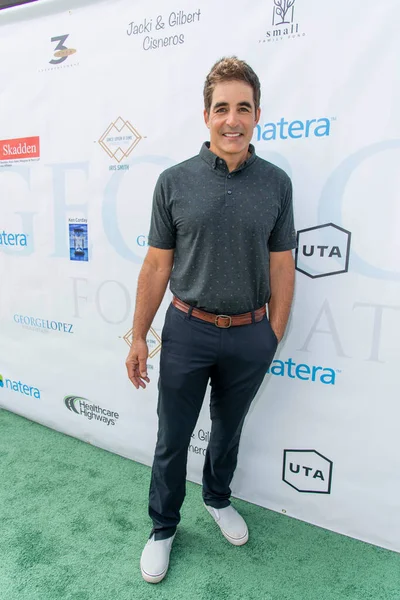Galen Gering, 2 Mayıs 2022 'de Lakeside Country Club, CA' da düzenlenen 15. Geleneksel Ünlü Golf Turnuvası 'na katıldı.
