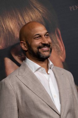 Keegan-Michael Key, 4 Mayıs 2022 'de Liaison Restaurant, Los Angeles' ta düzenlenen Netflix serisi The PENTAVERATE için Los Angeles After Party 'ye katılır.