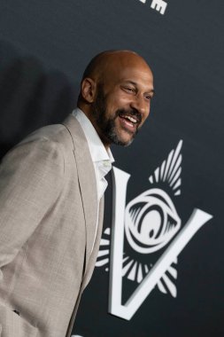 Keegan-Michael Key, 4 Mayıs 2022 'de Liaison Restaurant, Los Angeles' ta düzenlenen Netflix serisi The PENTAVERATE için Los Angeles After Party 'ye katılır.