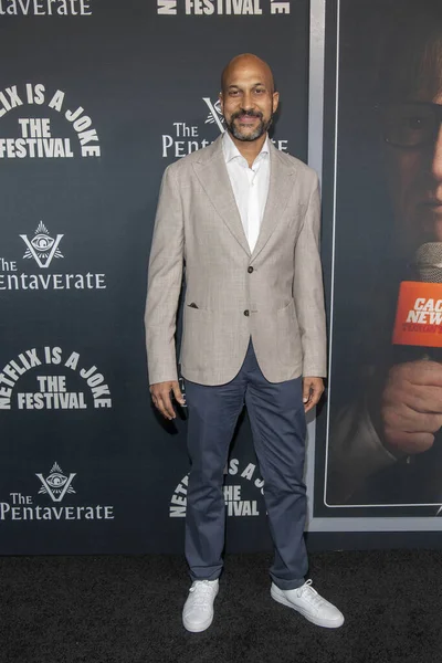 Keegan-Michael Key, 4 Mayıs 2022 'de Liaison Restaurant, Los Angeles' ta düzenlenen Netflix serisi The PENTAVERATE için Los Angeles After Party 'ye katılır.