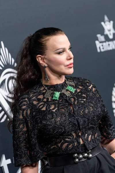 Debi Mazar, 4 Mayıs 2022 tarihinde Liaison Restaurant, Los Angeles, CA 'da Netflix serisi The PENTAVERATE için Los Angeles After Party' ye katılır.