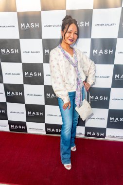 Maya Ito attends Mash Gallery Grand Opening at Mash Gallery, Los Angeles, CA on May 14, 2022