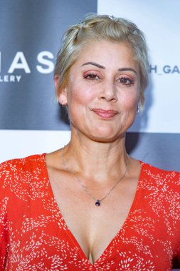 Trulie Murphy 14 Mayıs 2022 'de Los Angeles' taki Mash Galerisi 'nin büyük açılışına katıldı.