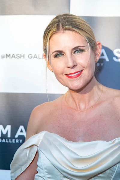 Kathy Kolla Attends Mash Gallery Grand Opening Mash Gallery Los — Foto Stock