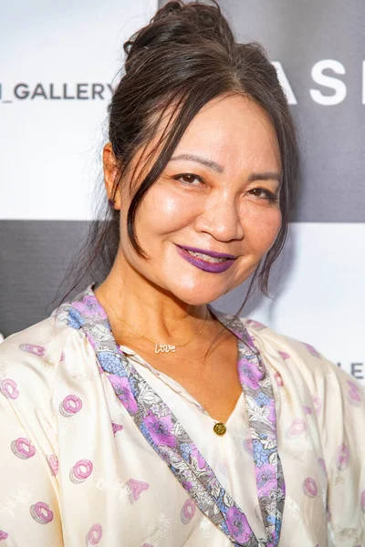 Maya Ito Attends Mash Gallery Grand Opening Mash Gallery Los — Foto de Stock