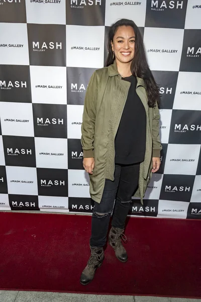 Alesia Gladwell出席2022年5月14日在加利福尼亚州洛杉矶Mash画廊举行的Mash画廊开幕式 — 图库照片