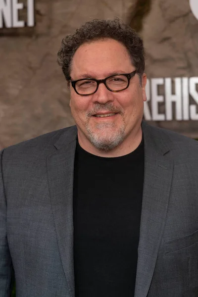 Jon Favreau Attends Premiere Apple Prehistoric Planet Amc Century City — Foto de Stock