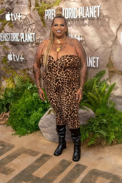 Ashlee Marie Preston 15 Mayıs 2022 tarihinde AMC Century City Mall, Los Angeles, CA 'da Apple TV + s 