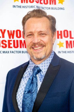 James Ganiere, Hollywood Müzesi 'ndeki LGBTQ + sergisinde 9 Haziran 2022' de Real to Reel 'e katılır.