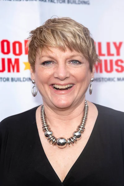 Alison Arngrim Partecipa Real Reel Ritratti Percezioni Lgbtq Hollywood Exhibit — Foto Stock