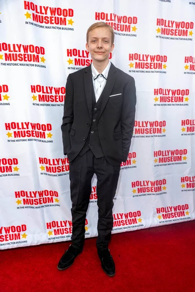 Christian Ganiere Attends Real Reel Portrayals Perceptions Lgbtq Hollywood Exhibit — Stock Photo, Image