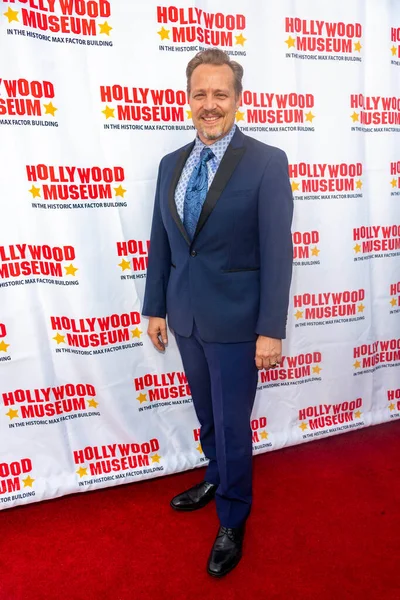 James Ganiere Deltar Real Reel Portrayals Perceptions Hbtq Hollywood Exhibit — Stockfoto