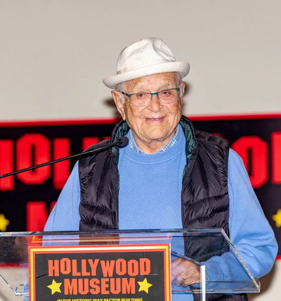 Norman Lear Asiste Real Reel Retratos Percepciones Lgbtq Exhibición Hollywood — Foto de Stock
