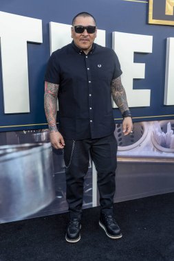 Frankie Sadık Delgado 20 Haziran 2022 'de Goya Stüdyoları, Hollywood, CA' da FX 'in 