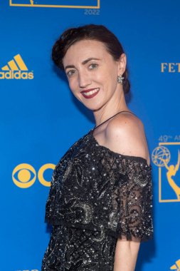 Amber Martinez 18 Haziran 2022 'de Pasadena Kongre Merkezi' nde 49. Gündüz Emmy Yaratıcı Sanatlar ve Yaşam Boyu Seremoni Hediye Töreni 'ne katıldı.