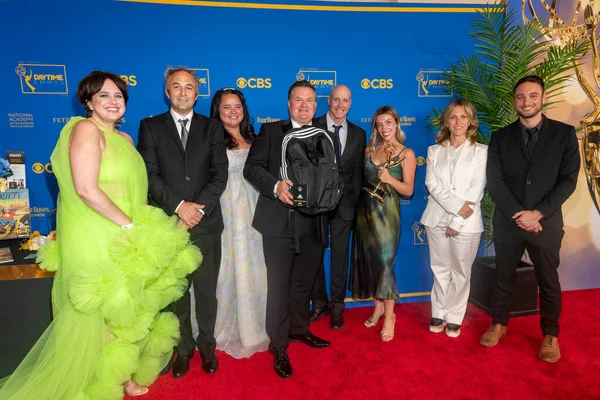 Laureaci Nagrody Lifetime Achivements Award Biorą Udział 49Th Daytime Emmys — Zdjęcie stockowe