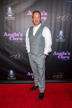 Christopher M. Dukes, 23 Haziran 2022 'de DGA, Hollywood, CA' da New Breed Entertainment 