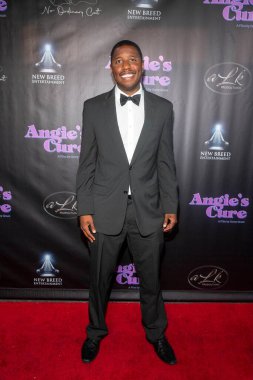 Lincoln Brown, 23 Haziran 2022 'de DGA, Hollywood' da New Breed Entertainment 