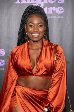 Raquel Davies 23 Haziran 2022 'de DGA, Hollywood' da New Breed Entertainment 