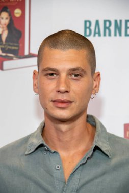 Francesco Cuizza attends Natasha Graziano's 