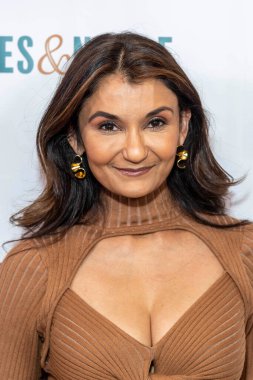 Anjali Bhimani attends Natasha Graziano's 