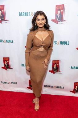 Anjali Bhimani attends Natasha Graziano's 