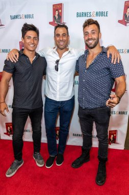 Nathan, Ricky and James Tsuji attends Natasha Graziano's 