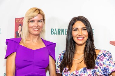 Eugenia Kuzmina, CJ Franco attend Natasha Graziano's 