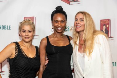 Trulie Murphy, Chanda Wallace, Anna Colona attend Natasha Graziano's 
