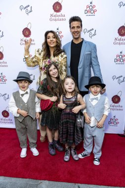 Niki Shadrow Snyder, John Snyder attend Natasha Graziano's book launch party 