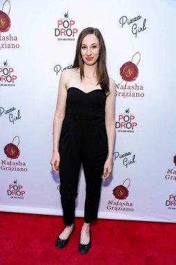 Jessica Kane attends Natasha Graziano's book launch party 