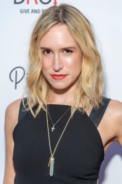 Valerie Brandy attends Natasha Graziano's book launch party 