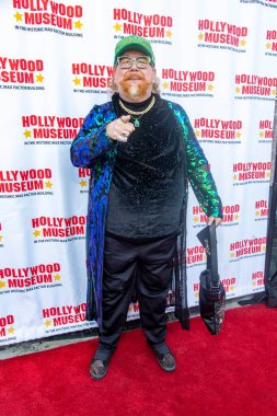 Jeffrey Marks attends New Exhibit Opening Celebrating The 100th Anniversary Of Hal Roachs 