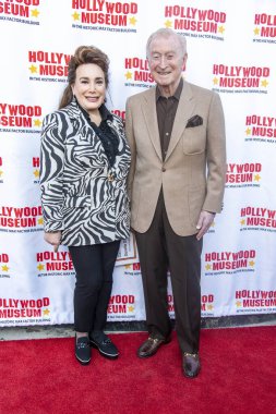 Donelle Dadigan, Sidney Kibrick attend New Exhibit Opening Celebrating The 100th Anniversary Of Hal Roachs 