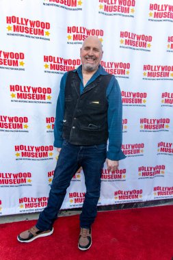 Frank Shefte attends New Exhibit Opening Celebrating The 100th Anniversary Of Hal Roachs 