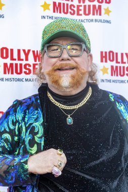 Jeffrey Marks attends New Exhibit Opening Celebrating The 100th Anniversary Of Hal Roachs 