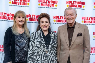 Maria Roach Carpenter, Donelle Dadigan, Sidney Kibrick attend New Exhibit Opening Celebrating The 100th Anniversary Of Hal Roachs 