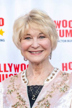 Dee Wallace attends New Exhibit Opening Celebrating The 100th Anniversary Of Hal Roachs 