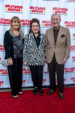 Maria Roach Carpenter, Donelle Dadigan, Sidney Kibrick attend New Exhibit Opening Celebrating The 100th Anniversary Of Hal Roachs 