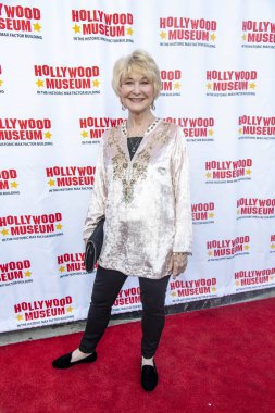 Dee Wallace attends New Exhibit Opening Celebrating The 100th Anniversary Of Hal Roachs 