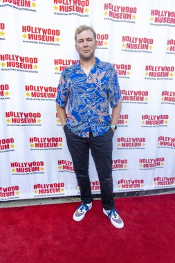 Connor Dean attends New Exhibit Opening Celebrating The 100th Anniversary Of Hal Roachs 