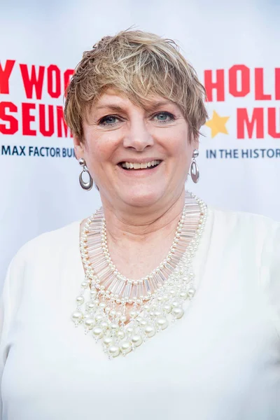 Alison Arngrim Attends New Exhibit Opening Celebrating 100Th Anniversary Hal — Zdjęcie stockowe