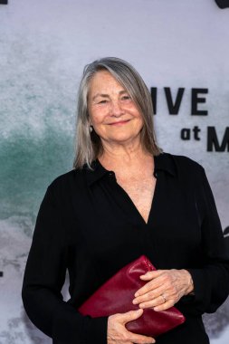 Cherry Jones  attends  Premiere Event for the Apple TV+ Limited Series 