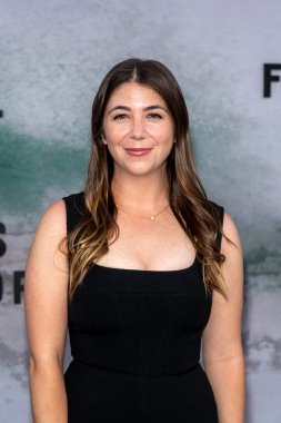 Emma Forman attends  Premiere Event for the Apple TV+ Limited Series 