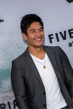 Kevin Kreider attends  Premiere Event for the Apple TV+ Limited Series 