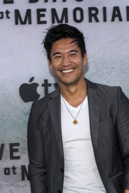 Kevin Kreider attends  Premiere Event for the Apple TV+ Limited Series 