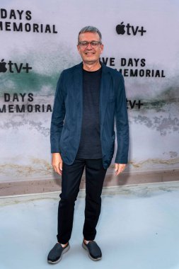 Peter Meyboom attends  Premiere Event for the Apple TV+ Limited Series 